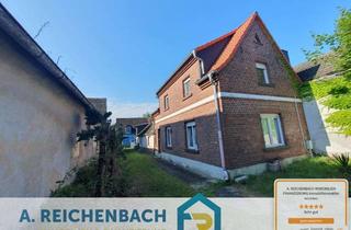 Einfamilienhaus kaufen in Dübener Straße 33, 04849 Bad Düben, Sanierungsbedürftiges Einfamilienhaus im Heide Dorf Pressel zu verkaufen!