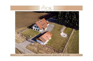Haus kaufen in Gütting, 92526 Oberviechtach, Schmuckstück - liebevoll renoviertes Landhaus in sonnenverwöhnter Alleinlage