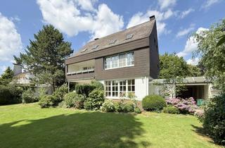 Villa kaufen in 30559 Kirchrode, Vornehme & großzügige Stadtvilla mit guter Wohnatmosphäre + idyllischem Garten in Bestlage