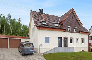 Haus kaufen in 78176 Blumberg, Großartiges Zweifamilienhaus in Ortsrandlage m. Traumgrundstück!