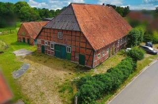 Haus kaufen in 21354 Bleckede, Historische Hofstelle mit Entwicklungspotenzial – Nähe Hamburg, im Biosphärenreservat Elbtalaue