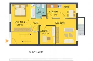 Anlageobjekt in Schildstraße 26, 08525 Plauen, schön, praktisch, mein.... Tolle 3 Zimmer Eigentumswohnung - Plauen - Bahnhofsvorstadt