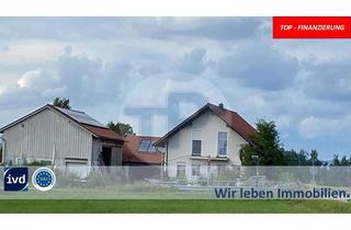 Einfamilienhaus kaufen in 94527 Aholming, EINFAMILIENHAUS IN ALLEINLAGE MIT GROßER HALLE/STADL UND PV-ANLAGE