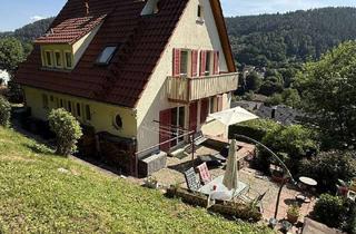 Einfamilienhaus kaufen in 75365 Calw, Familienidyll am Waldrand – großzügiges Einfamilienhaus mit viel Garten