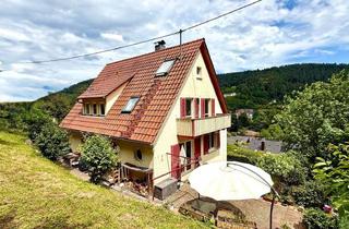 Einfamilienhaus kaufen in 75365 Calw, Wohnen im Grünen – charmantes Zuhause mit Blick ins Tal und Waldnähe