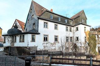 Haus kaufen in Marktgasse 1, 3, 01848 Hohnstein, Leerstehendes ehemaliges Ferienheim und Wohnhaus
