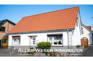 Einfamilienhaus kaufen in 28832 Achim, Achim | Ruhig gelegenes Einfamilienhaus mit Garten – zentrumsnah und familienfreundlich