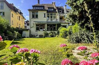 Villa kaufen in 60320 Dornbusch, Altbauvilla in Frankfurter Bestlage!