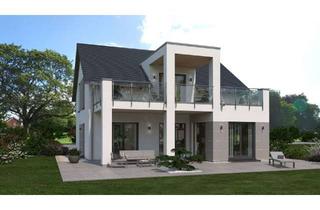 Einfamilienhaus kaufen in 04564 Böhlen, EINFAMILIENHAUS IM HAMPTON-STIL