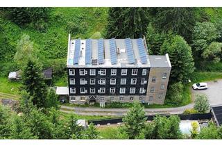 Mehrfamilienhaus kaufen in Bahnhofstraße 96a, 98746 Katzhütte, Tlw. vermietetes Mehrfamilienhaus in 98746 Katzhütte
