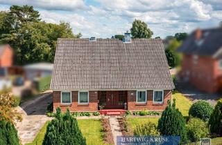 Einfamilienhaus kaufen in 21737 Wischhafen, solides Einfamilienhaus mit großem Nebengebäude in 21737 Wischhafen