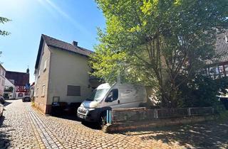 Haus kaufen in 63939 Wörth, Für Handwerker und solche, die es werden wollen.