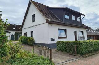 Haus kaufen in 21217 Seevetal, Zweifamilienhaus mit Innenhofcharakter, Werkstatt & Dachterrasse in ruhiger Lage nahe des Höpen