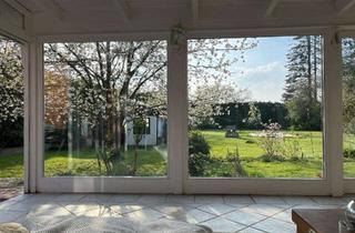 Bauernhaus kaufen in 30900 Wedemark, 3- Familien- Bauernhaus mit Kamin und Wintergarten für Handwerker