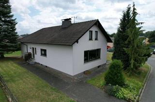 Haus kaufen in Westring 13, 34434 Borgentreich, Massiver Bungalow mit zusätzlichem Baugrundstück in Borgentreich