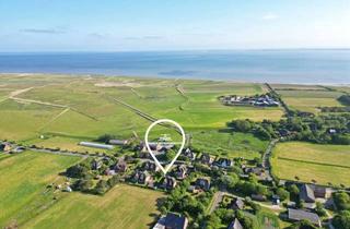 Doppelhaushälfte kaufen in 25938 Utersum, Doppelhaushälfte unter Reet in ruhiger Lage