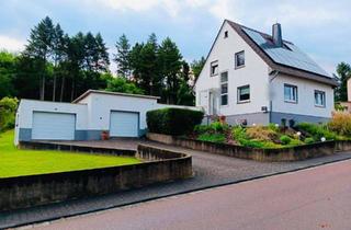Einfamilienhaus kaufen in 65611 Brechen, Wohnen ohne Kompromisse – Großes Grundstück, ruhige Lage, charmantes Einfamilienhaus in Brechen