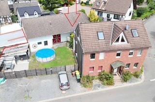Haus kaufen in 53809 Ruppichteroth, Attraktives Zweifamilienhaus in Winterscheid mit Scheune bietet großes Platzangebot!