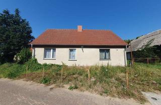 Bauernhaus kaufen in Steinstr. 11, 17429 Benz, Wohnhaus **Insel Usedom** Bauernhaus Sanierungsprojekt mit Garten, ruhig an Dorfstraße und Feldrand