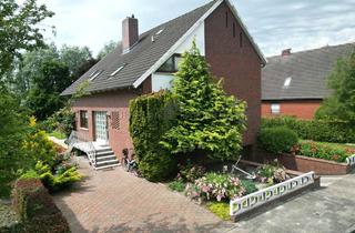 Haus kaufen in 26725 Borßum/Hilmarsum, Borssum! Familien aufgepasst - EFH mit großem Garten und Einliegerwohnung mit Blick auf den Deich!