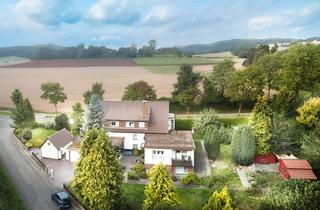 Mehrfamilienhaus kaufen in 32694 Dörentrup, Mehrfamilienhaus in ländlicher Lage mit Pferdewiese