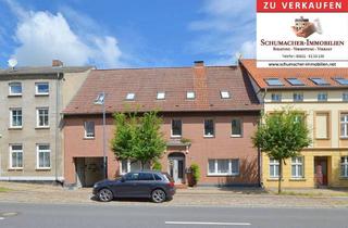 Haus kaufen in 18461 Richtenberg, Vielseitiges Stadthaus mit Charakter und Charme -Wohnen, Arbeiten und Leben im Grünen in Richtenbe