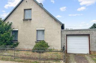 Einfamilienhaus kaufen in 39340 Haldensleben, Charmantes Einfamilienhaus in ruhiger Lage von Haldensleben – modernisierungsbedürftig mit Potenzial