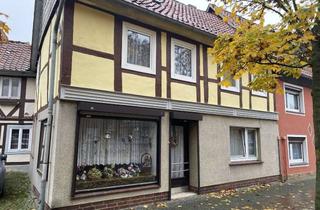 Einfamilienhaus kaufen in Salzstraße 26, 38364 Schöningen, +++ Einfamilienhaus (Reihenendhaus) in 38364 Schöningen +++
