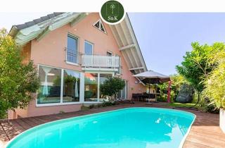 Einfamilienhaus kaufen in 77836 Rheinmünster, großzügiges Einfamilienhaus mit Einliegerwohnung & Pool