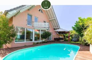 Einfamilienhaus kaufen in 77836 Rheinmünster, großzügiges Einfamilienhaus mit Einliegerwohnung & Pool
