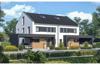 Haus kaufen in 86504 Merching, ! TOP ANGEBOT ! gepl. DHH in Merching Neubau inkl. Grund 1a Anbindung 575.500,- Tel. 0172 4223888