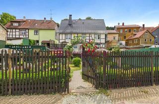 Einfamilienhaus kaufen in 98716 Elgersburg, ***Freistehendes Einfamilienhaus mit schönem Garten in Elgersburg zu verkaufen***