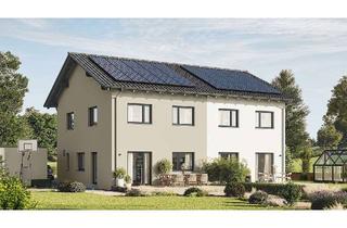 Haus kaufen in 83342 Tacherting, Neubau DH-Hälfte, nachhaltig & energieeffizient, 138m² schlüsselfertig