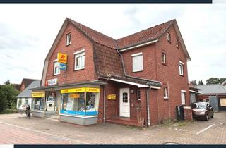 Haus kaufen in 21745 Hemmoor, Wohn- und Geschäftshaus mit Potenzial – Refugium für Wohnen & Arbeiten unter einem Dach in Hemmoor