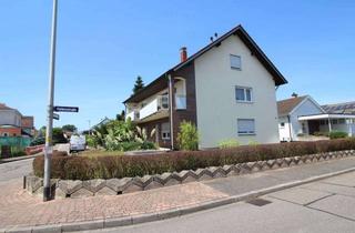 Haus kaufen in 77871 Renchen, Charmantes Zweifamilienhaus in ruhiger Lage in Renchen
