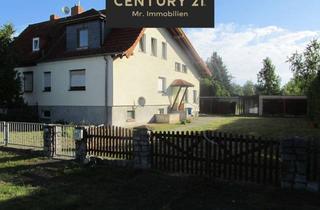 Doppelhaushälfte kaufen in 14947 Nuthe-Urstromtal, Charmante Doppelhaushälfte mit Einliegerwohnung in ruhiger Lage von Felgentreu