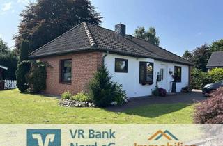Haus kaufen in 24969 Großenwiehe, Modernisiertes ebenerdiges Wohnhaus auf schönem Grundstück