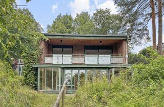 Einfamilienhaus kaufen in 24361 Groß Wittensee, Individuelles Einfamilienhaus mit Sonnenloggia und Wintergarten in beneidenswerter Lage am Wittensee