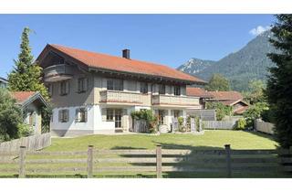Haus kaufen in 83324 Ruhpolding, Stilechtes, bayerisches Landhaus mit 2 Ferienwohnungen -Wohnen, Leben und Vermieten unter einem Dach