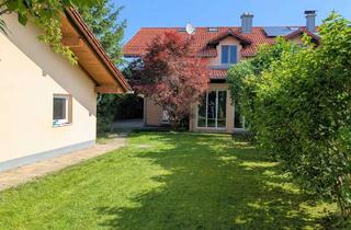 Haus kaufen in Tannenweg 25, 83135 Schechen, DHH Schechen, modern, lichtdurchflutet, ruhige Lage, von Privat