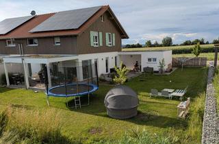 Haus mieten in Rosmarinweg 28, 87767 Niederrieden, 4-Zimmer-Doppelhaushälfte mit gehobener Innenausstattung und EBK in Niederrieden