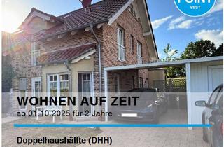 Haus mieten in 45721 Haltern am See, Mietobjekt | Moderne Doppelhaushälfte in ruhiger Lage Halterns