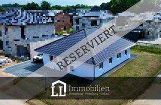 Haus mieten in 24537 Faldera, EBENERDIG WOHNEN: Neubau-Bungalow in Neumünster.