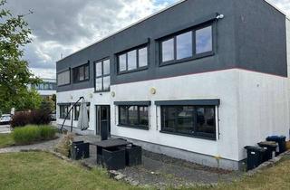 Gewerbeimmobilie kaufen in Rudolf-Hell-Straße, 61273 Wehrheim, Lagerhalle mit Bürotrakt und Freifläche