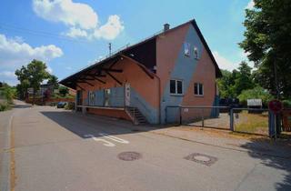 Gewerbeimmobilie kaufen in 75447 Sternenfels, Werkstattgebäude mit viel Potenzial und Ausbaureserve