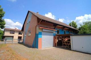 Gewerbeimmobilie kaufen in 75447 Sternenfels, Werkstattgebäude mit viel Potenzial und Ausbaureserve zu Wohnzwecken