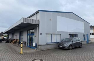 Büro zu mieten in Am Schlagbaum 21, 59192 Bergkamen, Gewerbehalle mit Büroflächen und Ausbaureserve
