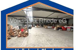 Gewerbeimmobilie mieten in 46414 Rhede, Moderne Lagerhalle zur Miete in Rhede