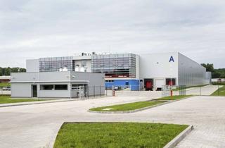 Gewerbeimmobilie mieten in 97469 Gochsheim, Logistik - Lager - Produktion - Bestand - Neubau - (Beispielfoto)