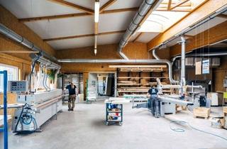Gewerbeimmobilie kaufen in 67297 Marnheim, Schreinerwerkstatt (ca. 580 qm) mit top-saniertem Wohnhaus (ca. 266 qm) im Donnersbergkreis/Pfalz